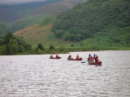 Mastering the art of single canadian canoes 'Wid Ennerdale'