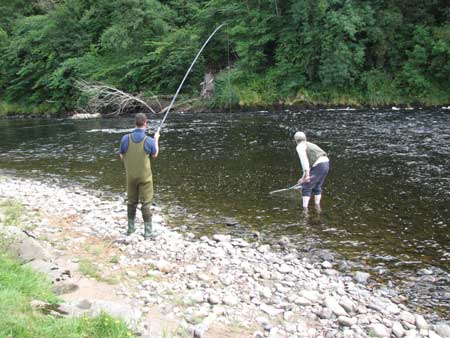 Playing a fish