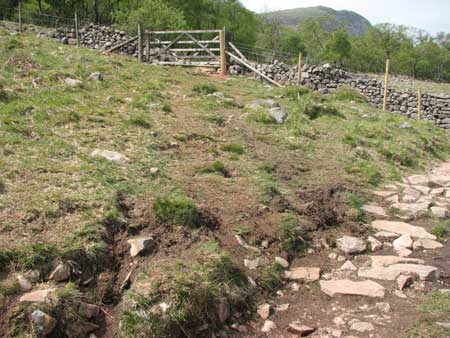 New gate C2C path ennerdale