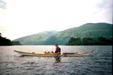 SeaKayaking D.of E.award Silver 3 Day exped. Loch Awe